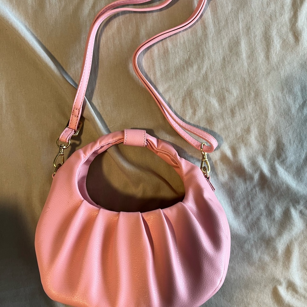 Elegant Pink Handbag